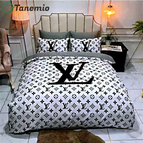 fake lv bed sheets|louis vuitton bedding.